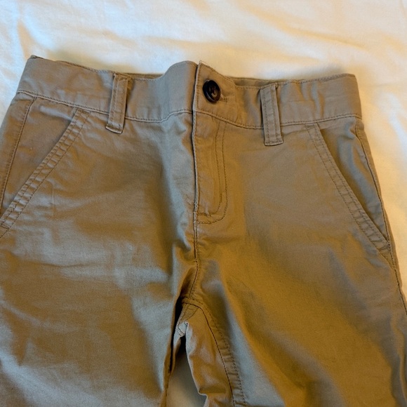 Kids Tan Pants - Picture 2 of 5